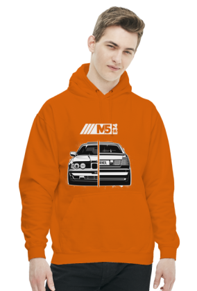 Bluza męska - BMW M5 E34 ver.3 - CarCorner
