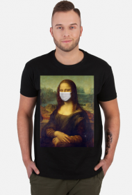 Koszulka Mona Lisa w maseczce