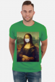 Koszulka Mona Lisa w maseczce
