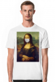 Koszulka Mona Lisa w maseczce