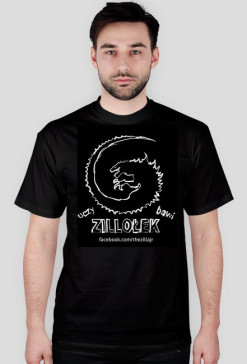 T-shirt Zillołek by MNQ92 - Czarny