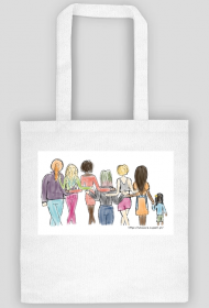 "Różne" na eko-torbie