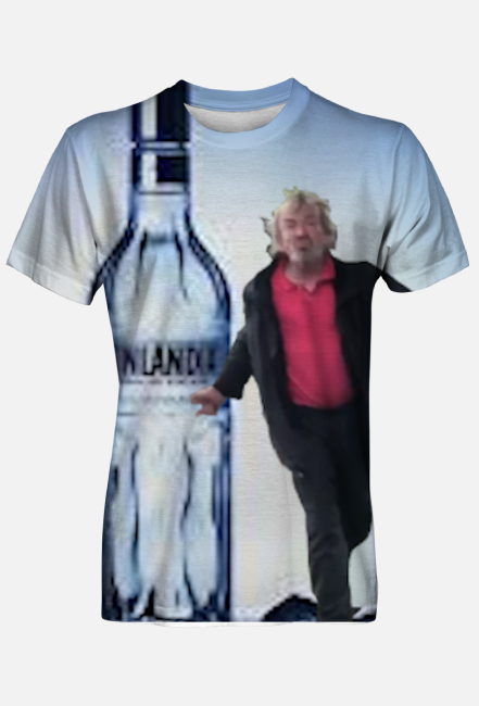 Podkoszulek Alcik x Finlandia Collabo