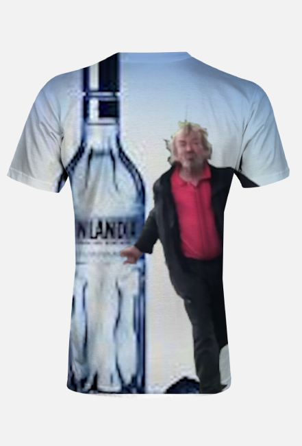 Podkoszulek Alcik x Finlandia Collabo