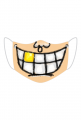 Happy Face Mask