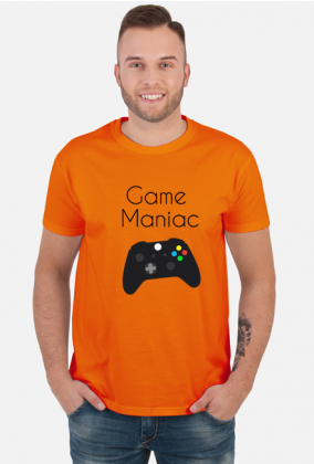 Koszulka game maniac
