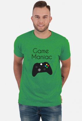 Koszulka game maniac