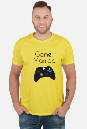Koszulka game maniac