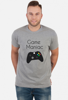 Koszulka game maniac