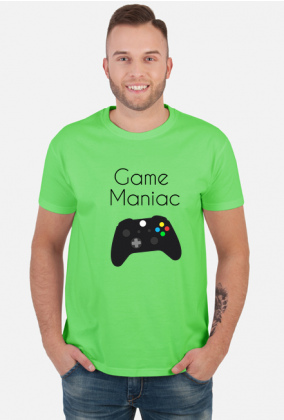 Koszulka game maniac