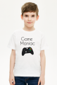Koszulka chłopięca game maniac