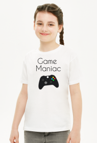 Koszulka dziewczęca game maniac