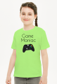 Koszulka dziewczęca game maniac