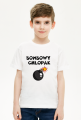 Koszulka chłopięca bombowy chłopak