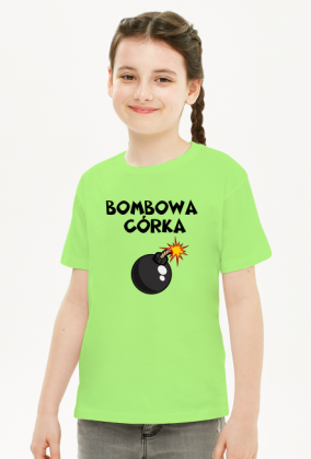Koszulka dziewczęca bomowa córka