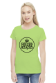 T-Shirt Damski Karolina Cesarz Rządzi