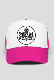 Czapeczka Trucker Karolina Cesarz Rządzi
