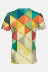 Koszulka męska Triangles