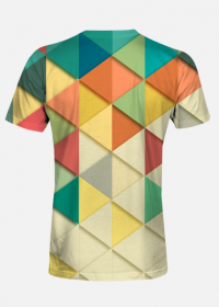 Koszulka męska Triangles