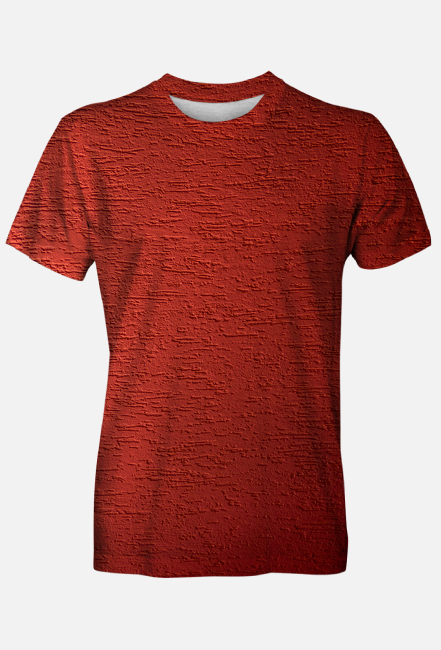 Koszulka męska Red Texture