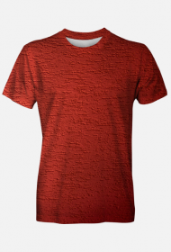 Koszulka męska Red Texture