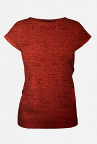 Koszulka damska Red Texture