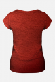 Koszulka damska Red Texture