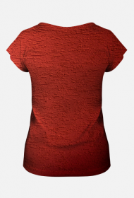 Koszulka damska Red Texture