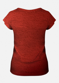 Koszulka damska Red Texture