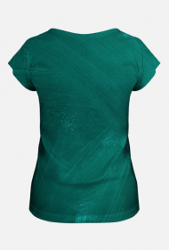 Koszulka damska Turquoise