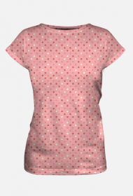 Koszulka damska Pink Dots