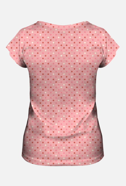 Koszulka damska Pink Dots