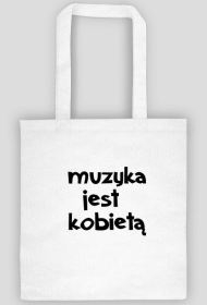 muzyka jest kobietą / teatr jest facetem