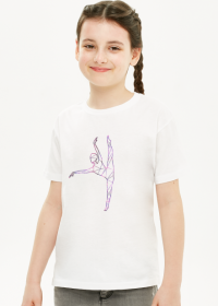 Taniec- koszulka dziecięca