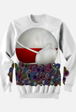 BLUZA VIRUS MODE FULL