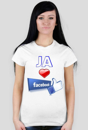 I LOVE FB (woman)