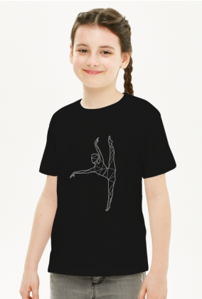 Taniec- koszulka dziecięca