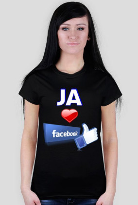 I LOVE FB (woman)