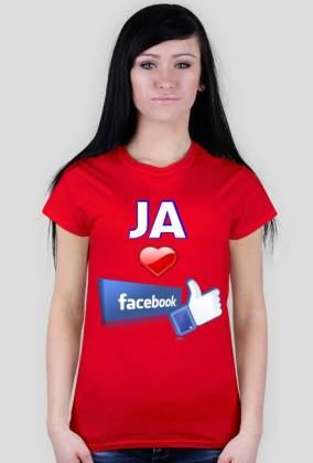 I LOVE FB (woman)