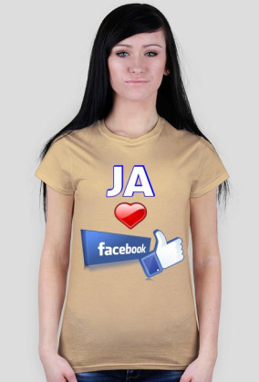 I LOVE FB (woman)