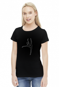 Taniec- koszulka damska CZ