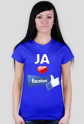 I LOVE FB (woman)