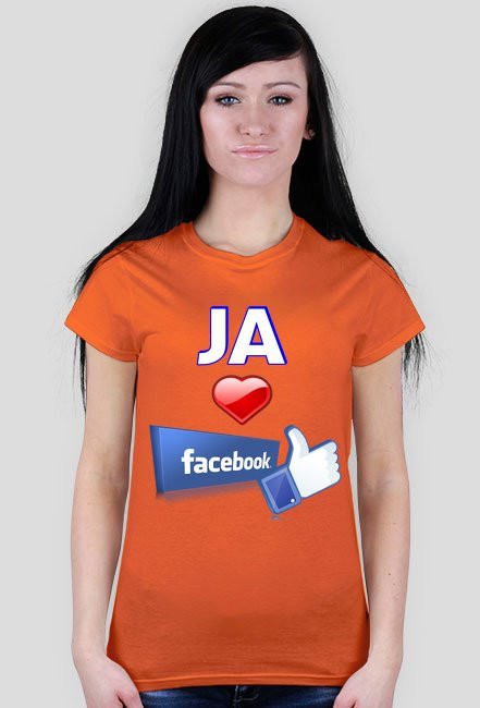I LOVE FB (woman)