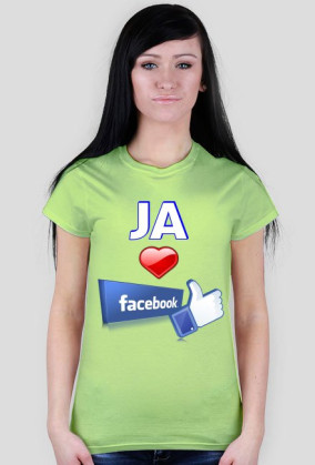 I LOVE FB (woman)