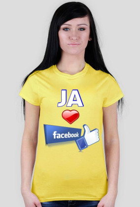 I LOVE FB (woman)