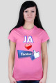 I LOVE FB (woman)