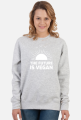 bluza the future is vegan