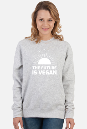 bluza the future is vegan
