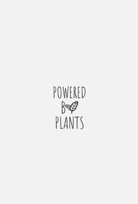 koszulka powered by plants