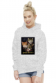 bluza potter cats